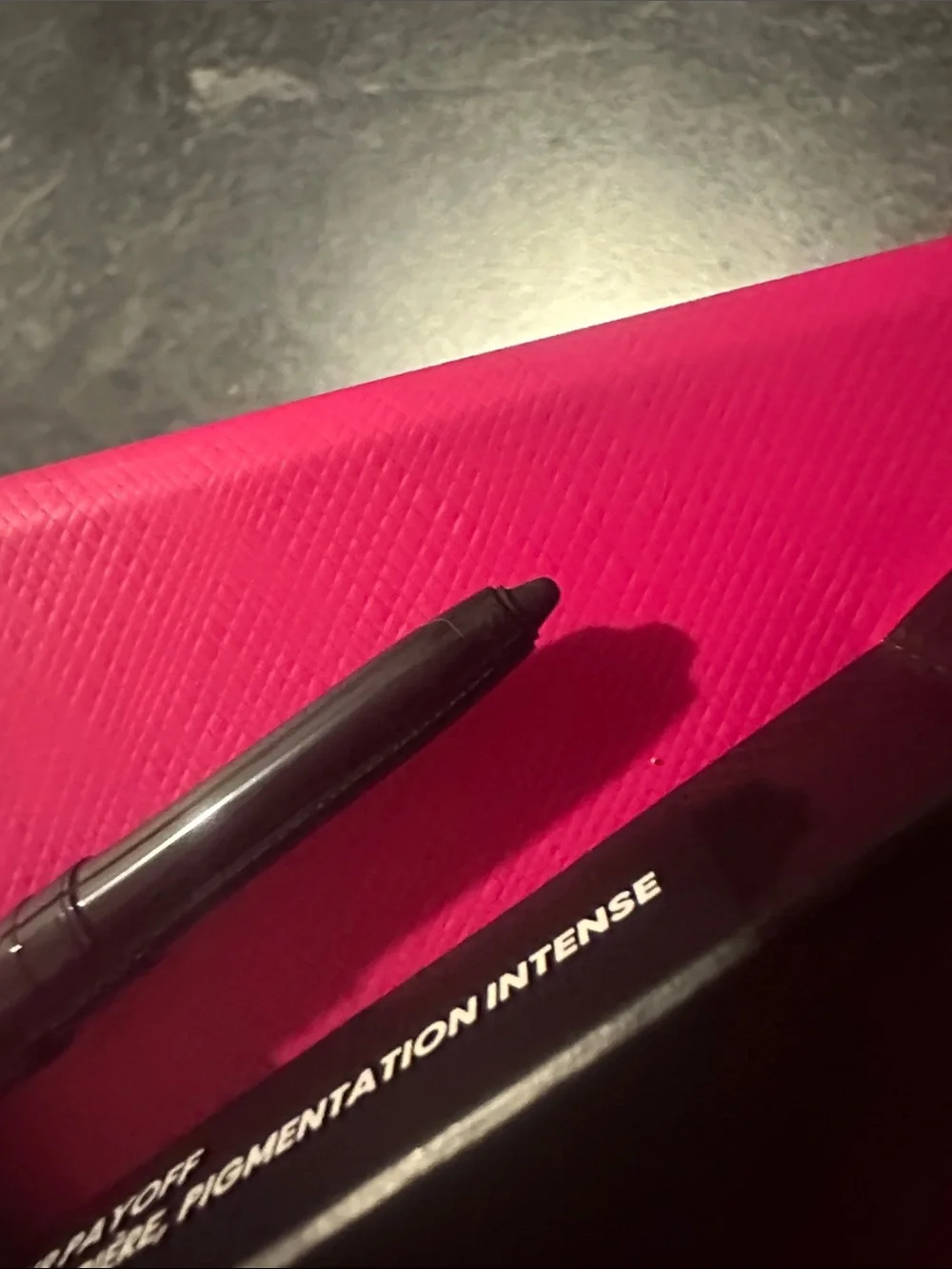 Clinique eyeliner sample